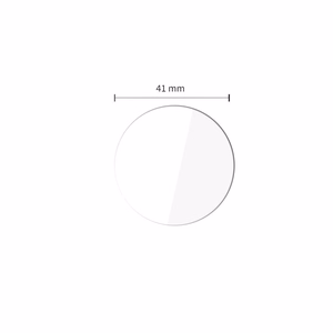 Tech-Protect Glass Fit+ 2-pack tempered glass for Samsung Galaxy Watch 8 44 mm - transparent