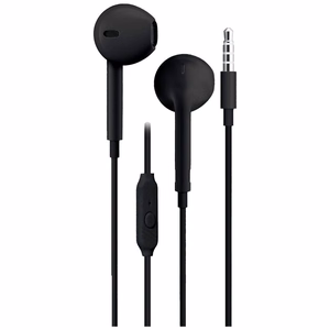 Johdolliset kuulokkeet Jack 3,5 mm Blue Star PA-E65 1,2 m musta