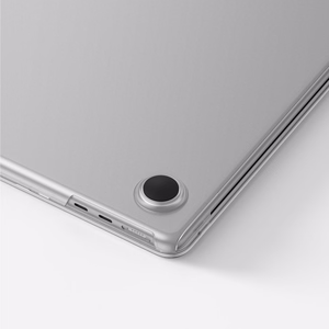 AmazingThing Titan kova suojakuori MacBook Air M5 14" - läpinäkyvä