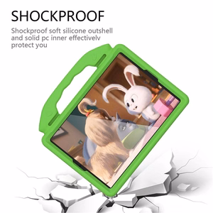 Shockproof Kids -suojakuori Lenovo Tab M10 Plus 3rd Gen TB125FU/TB128FU/TB128XU 10.6 vihreä