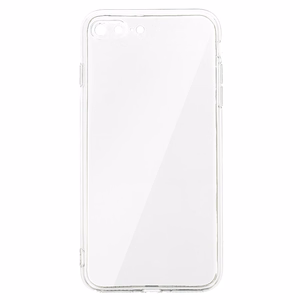 Taka-kuori 2 mm Perfect iPhone 7 Plus / 8 Plus (5,5") läpinäkyvä