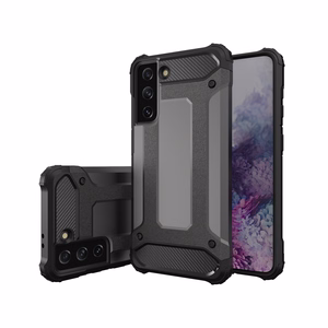 Hybrid Armor suojakuori Samsung Galaxy S23:lle panssaroitu hybridikuori sininen