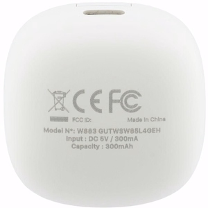 Wireless earphones OWS Guess Mini Classic white