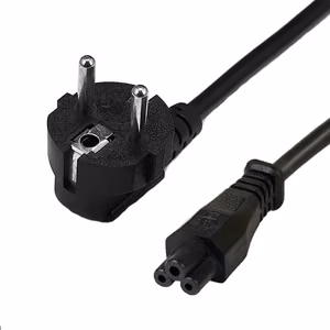 Virtalähteen kaapeli 220V 1 m