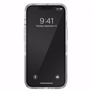 Adidas TAI Suojaava iPhone 14 Plus 6.7 "Kirkas asia läpinäkyvä 50231
