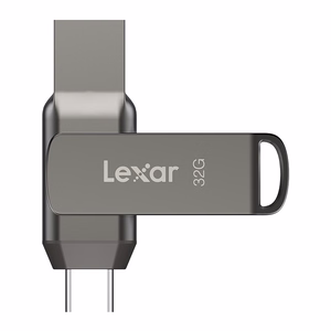MEMORY DRIVE FLASH USB3.1 32GB/D400 LJDD400032G-BNQNG LEXAR