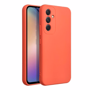 Silikonikuori SAMSUNG A54 5G persikka