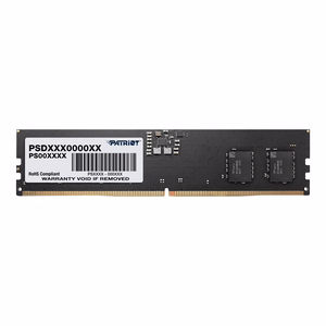 Patriot Memory Signature PSD532G56002 muistimoduli 32 GB 1 x 32 GB DDR5 5600 MHz