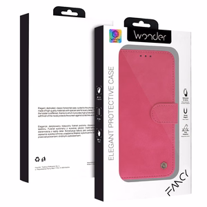 Wonder Fancy Suojakuori Xiaomi Redmi Note 13 5G:lle fuksia