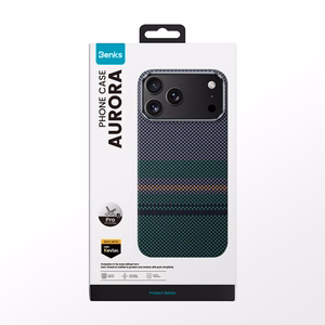 Benks Magnetic Armor Pro Aurora Kevlar 600D Suojakuori (C070) iPhone 17 Pro Max:lle