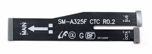 Flex Samsung A225 A22 4G 2021/A325 A32 4G 2021 mainboard cable (SUB-OCTA) original (used Grade A)