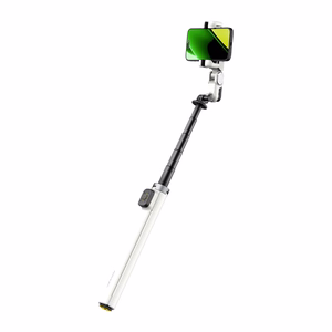 AOCHUAN M3 Pro gimbaali RGB-valaistuksella (valkoinen)