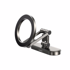 Joyroom JR-ZS520 magneettinen puhelinteline metallipinnoille - musta