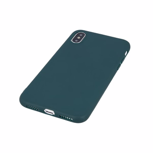 Matta TPU suojakuori Honor 600 metsänvihreä