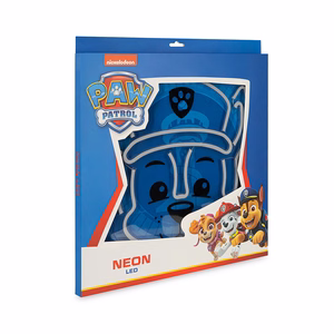 Riippuva neon LED Paw Patrol pleksilasilla - Chase OW-130346