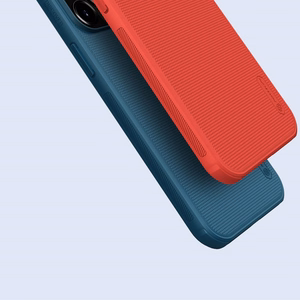 Nillkin Super Frosted Shield Pro suojakuori Apple iPhone 13 Pro Max -laitteelle, musta