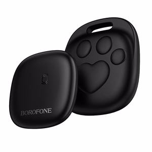 Borofone Tracker BC105 Clear (Android Only) black