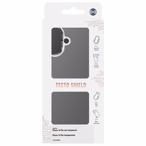 Clear Handle iPhone 16 Plus case transparent