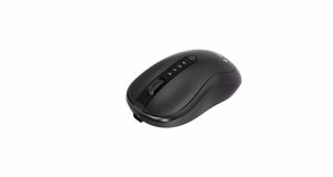 Gembird Dual-mode mouse MUSW2-4B-01 Wireless 2.4G, Bluetooth Black