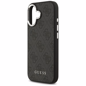Guess 4G Classic Logo MagSafe -suojakuori iPhone 17 -mallille, musta