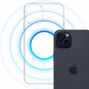 3mk Clear MagCase Apple iPhone 15 Plus - läpinäkyvä