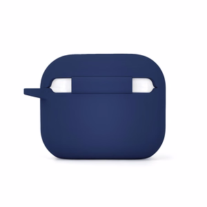 Etteri silikoninen suojakuori AirPods Pro 3 tummansininen