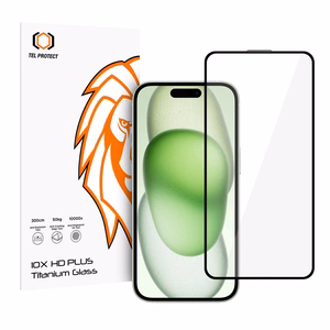 Tel Protect 10X HD Plus Titanium -panssarilasi Apple iPhone 15:lle (kirjekuoressa)