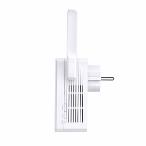 TP-Link TL-WA860RE N300 Wi-Fi -kantamanlaajennin läpivientipistorasialla
