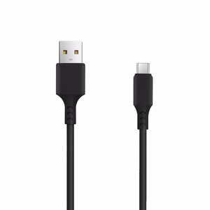 Setty-autolaturi 1x USB 1A musta + microUSB-kaapeli 1,0 m UUSI