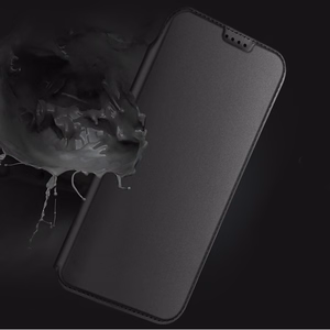Dux Ducis Skin Pro Case for iPhone 17 Air with Flip and Card Slot - Black