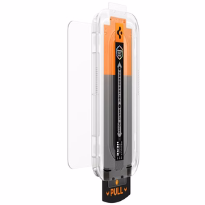 Spigen karkaistu lasi Glas.Tr Ez Fit Pro iPhone 16 Pro Max / 17 Pro Max läpinäkyvä