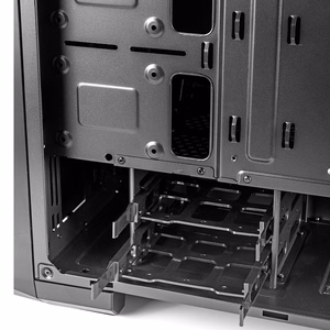 Tietokonekotelo Modecom Oberon Pro Midi-Tower musta