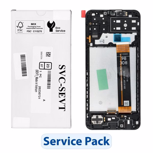 ServicePack LCD-näyttö SAMSUNG M13 M135F GH82-29133A