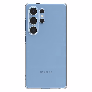 Spigen Liquid Crystal -suojakuori Samsung Galaxy S25 Ultra -puhelimelle, kirkas