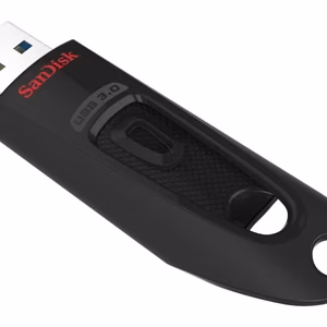 SanDisk 64GB USB 3.0 Cruzer Ultra -muistitikku