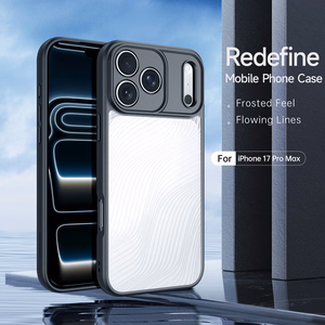 Dux Ducis Aimo Suojakuori iPhone 17 Pro Max:lle - Musta