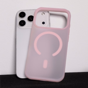 Tel Protect Mist Matte Magsafe Case for Samsung Galaxy A17 5G light pink