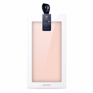 Dux Ducis Skin Pro -lompakkokuori iPhone 15 Pro Max:lle - vaaleanpunainen