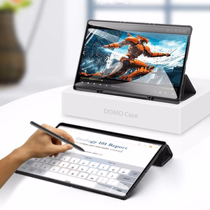 DUX DUCIS DOMO taittuva suojakuori kynälokerolla Samsung Tab S10 Ultra/S9 Ultra/S8 Ultra - musta