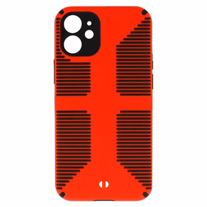 TEL PROTECT Grip Case for Iphone 12 Red