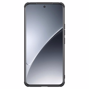 Nillkin Super Frosted Shield Pro magneettinen suojakuori Xiaomi Redmi Note 15 Pro+ 5G/Poco M8 Pro 5G musta