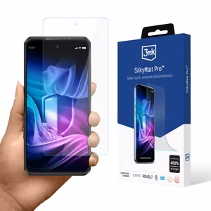 Ulefone Armor 25T / 25T Pro – 3mk Silky Matt Pro puhelimen näytönsuoja