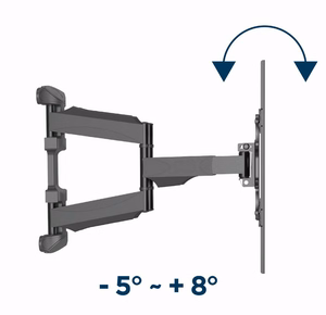 Gembird WM-75ST-01 TV mount/stand 190.5 cm (75") Black