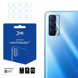 3MK Flexible Glass Lens Hybridilasi Realme V15 5G kameralle 4 kpl