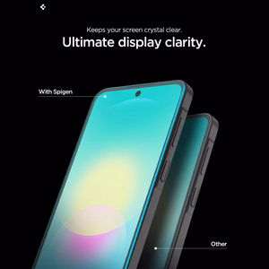 Spigen Glas.tR EZ Fit tempered-glass screen protector for Samsung Galaxy A27 5G, 2 pcs.