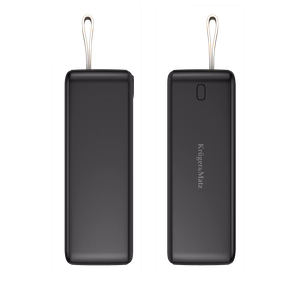Kruger&Matz 40000 mAh Li-ion -varavirtalähde QC- ja PD-tuella