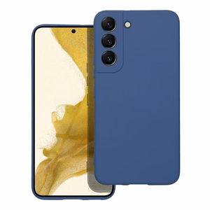 SILIKONINEN suojakuori puhelimelle SAMSUNG S22 sininen