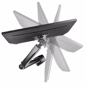 Montis monitorikiinnike ELBRUS MT014 81,3 cm (32") musta pöytä