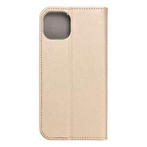 SMART-kirjakotelo iPhone 15 Plus kultainen