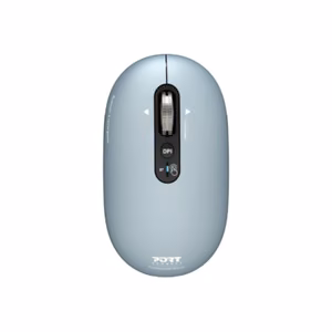 PORT CONNECT Mouse PURE MAC Wireless Bluetooth Pastel Blue